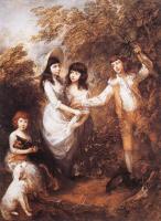 Gainsborough, Thomas - The Marsham Children